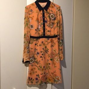 Brooklyn Industries Floral Button Dress, Size XS
